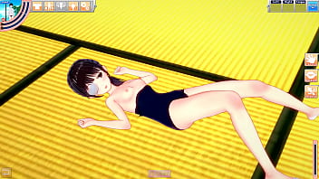 Not able to hold herself back anymore mio sakamoto rides guy's cock