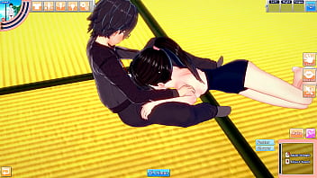 Not able to hold herself back anymore mio sakamoto rides guy's cock