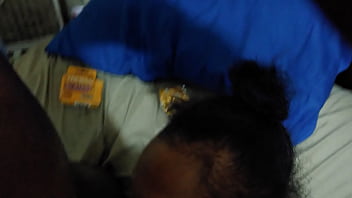 We was just fucking off and it led to the dick in her mouth