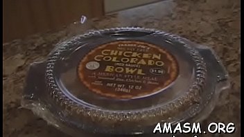 Stupefying lady adores wild fucking