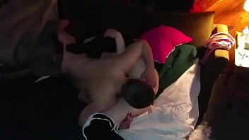 She sucks cock while sitting on my face