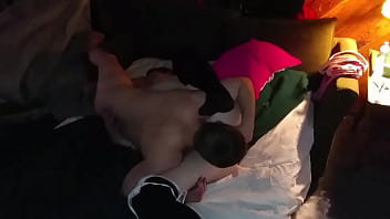 She sucks cock while sitting on my face