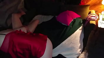 She sucks cock while sitting on my face