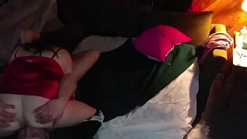 She sucks cock while sitting on my face