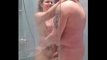 Shower and pee with carrie young