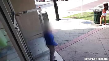 Officer Rams His Hungry Dick On Lady Thief While Watches thumbnail