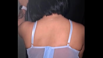 Arrastei um safado pra cabine e mamei até ganhar leitinho na bocaa