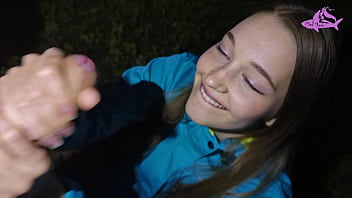 Adorable girl got lost in the forest and i showed her the way but in return Adorable girl got lost in the forest and i showed her the way but in return