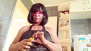 Cozinhando e metendo