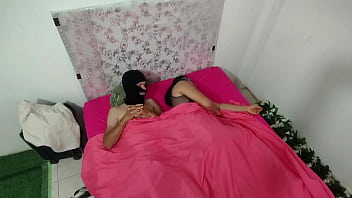 Old man can't resist temptation and fucks his busty stepmother