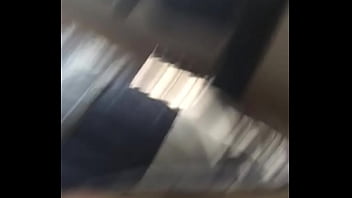 Black girlfriend in the bed giving her some good latino dick 100% amature