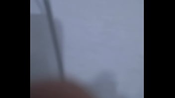 Novinho metendo com vassoura