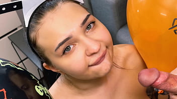 Great anal sex beautiful brunette