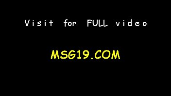 Frisky angel gets facial cum load