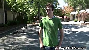 Blacks On Boys -interracial Gay Hardcore Baeback Fuck Video 22 thumbnail