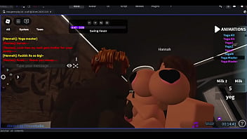 Sexo con hanna en roblox