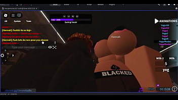 Sexo con hanna en roblox