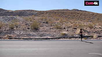 Jogging fuck toy brings home cock to fill her sweaty cunt