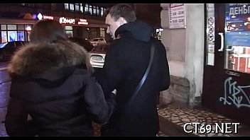 Passionate and gentle blow job