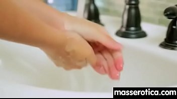 Sensual lesbian sex kissing orgasms 26