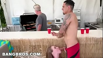 Bangbros hot white girl taking the cock like a champ