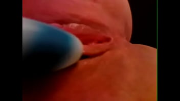 My white girl using a vibrator