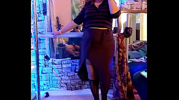 Hotwife steffi brown slit pussy dance full version