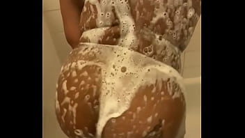 He caught me in the shower