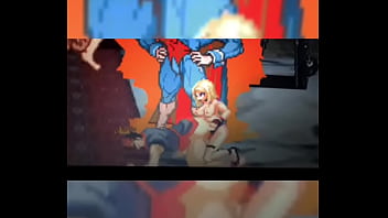 Bara kim dong hwan fucked by femdom b jennet kof mugen