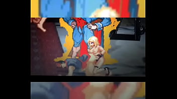 Bara kim dong hwan fucked by femdom b jennet kof mugen