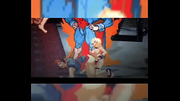 Bara kim dong hwan fucked by femdom b jennet kof mugen