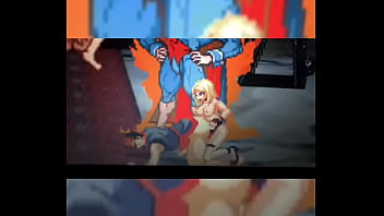 Bara kim dong hwan fucked by femdom b jennet kof mugen