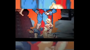 Bara kim dong hwan fucked by femdom b jennet kof mugen