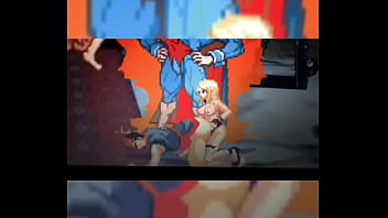 Bara kim dong hwan fucked by femdom b jennet kof mugen