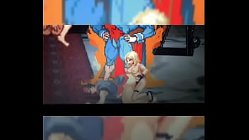 Bara kim dong hwan fucked by femdom b jennet kof mugen