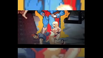 Bara kim dong hwan fucked by femdom b jennet kof mugen