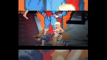 Bara kim dong hwan fucked by femdom b jennet kof mugen