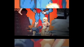 Bara kim dong hwan fucked by femdom b jennet kof mugen