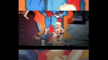 Bara kim dong hwan fucked by femdom b jennet kof mugen