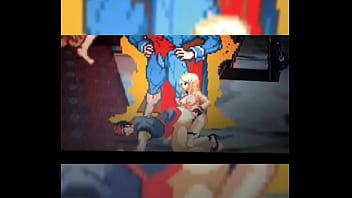 Bara kim dong hwan fucked by femdom b jennet kof mugen