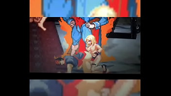 Bara kim dong hwan fucked by femdom b jennet kof mugen