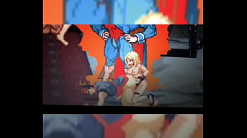 Bara kim dong hwan fucked by femdom b jennet kof mugen