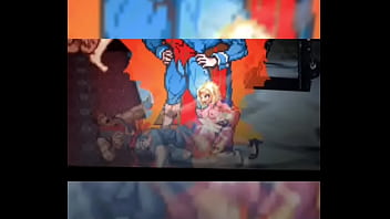 Bara kim dong hwan fucked by femdom b jennet kof mugen