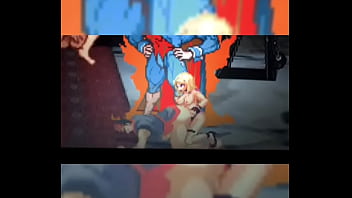 Bara kim dong hwan fucked by femdom b jennet kof mugen