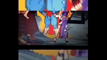 Bara kim dong hwan fucked by femdom b jennet kof mugen