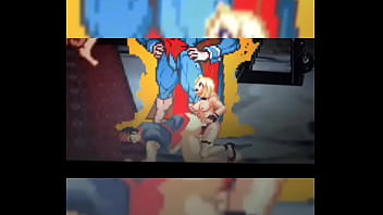 Bara kim dong hwan fucked by femdom b jennet kof mugen