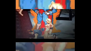 Bara kim dong hwan fucked by femdom b jennet kof mugen