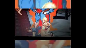 Bara kim dong hwan fucked by femdom b jennet kof mugen