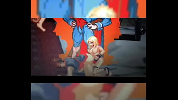 Bara kim dong hwan fucked by femdom b jennet kof mugen