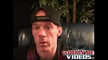 Tattooed Redhead Amateur Strokes It Well thumbnail